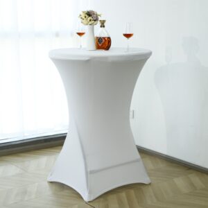 Hotel Party Spandex Cocktail Table Cover