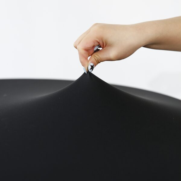 Hotel Party Spandex Cocktail Table Cover - 图片 3