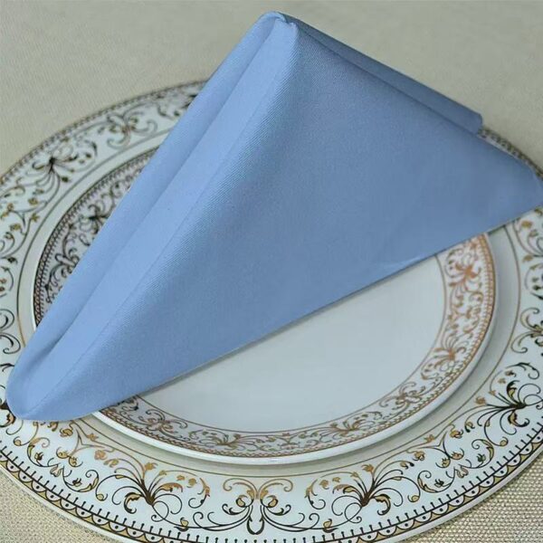 High-quality cotton napkins in various colors - 图片 2