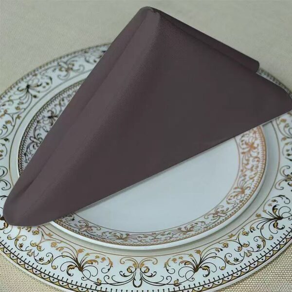 High-quality cotton napkins in various colors - 图片 3