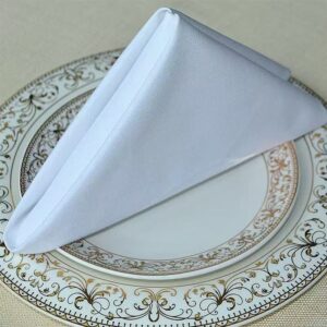 High-quality cotton napkins in various colors