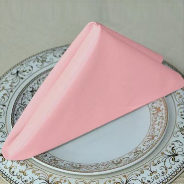 High-quality cotton napkins in various colors - 图片 5