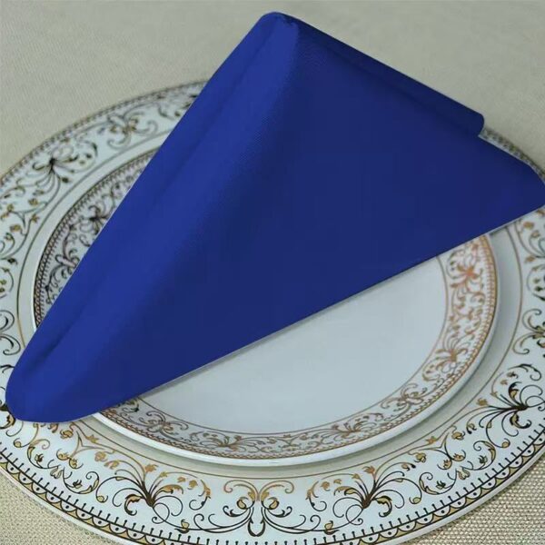High-quality cotton napkins in various colors - 图片 6