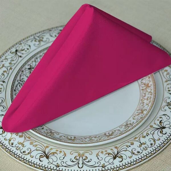 High-quality cotton napkins in various colors - 图片 7