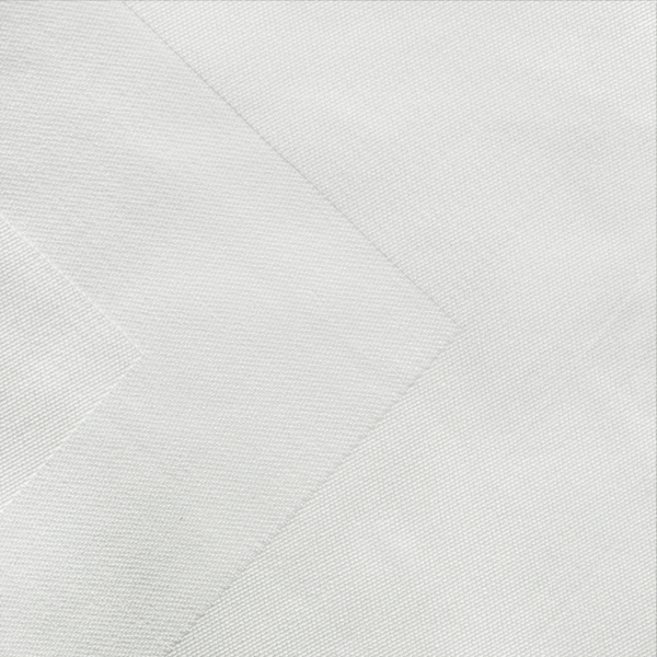 Premium Satin Band Napkins,100% Cotton, White Colour Set - 图片 2