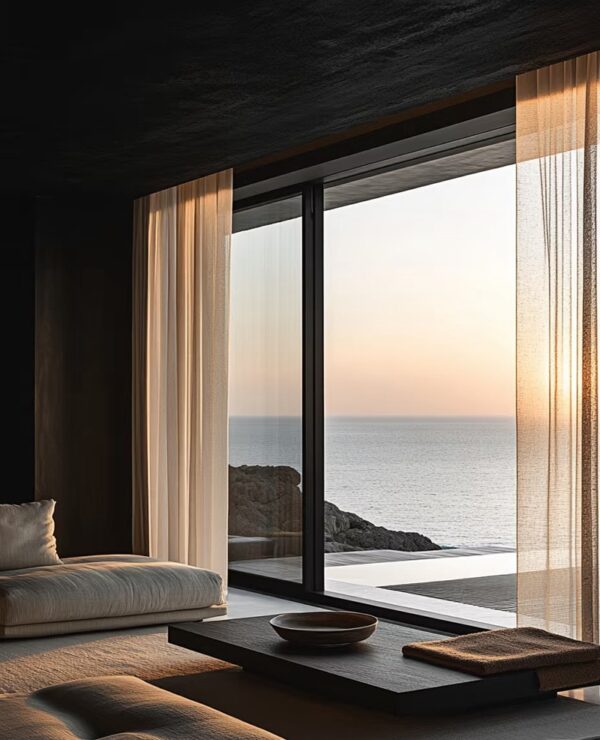 Cotton Linen Sheer Curtains - 图片 3