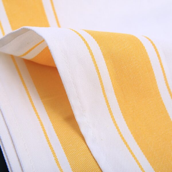 Cotton stripe napkins for wiping cups, hotel pure cotton napkin for wiping glasses, absorbent and lint-free napkin - 图片 3