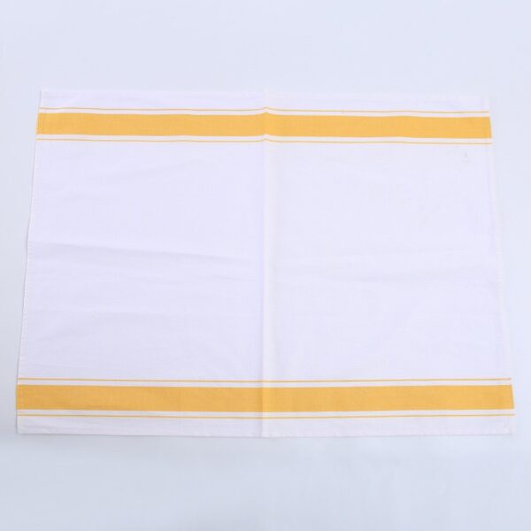 Cotton stripe napkins for wiping cups, hotel pure cotton napkin for wiping glasses, absorbent and lint-free napkin - 图片 5