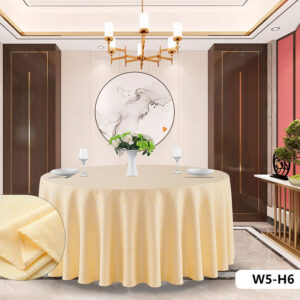 High Density Jacquard Tablecloth