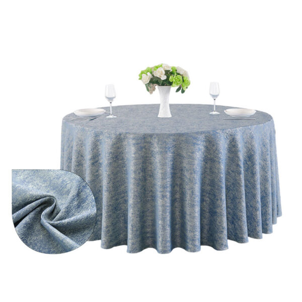 High Density Jacquard Tablecloth - 图片 2