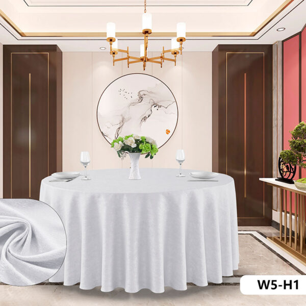 High Density Jacquard Tablecloth - 图片 3