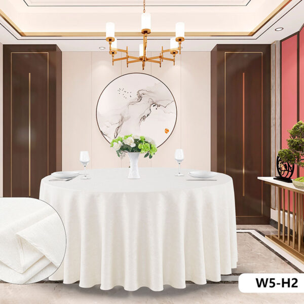 High Density Jacquard Tablecloth - 图片 4