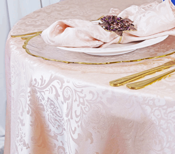 Jacquard Napkin for Banquet Event - 图片 3