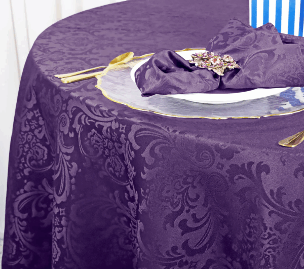 Jacquard Napkin for Banquet Event - 图片 4