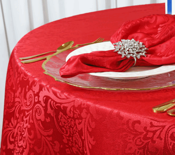 Jacquard Napkin for Banquet Event - 图片 6