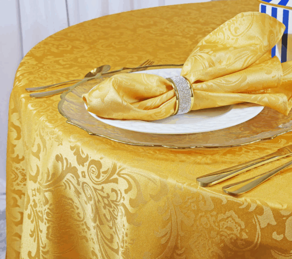 Jacquard Napkin for Banquet Event - 图片 8