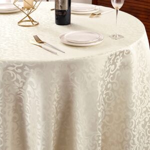 High quality jacquard tablecloth for banquet