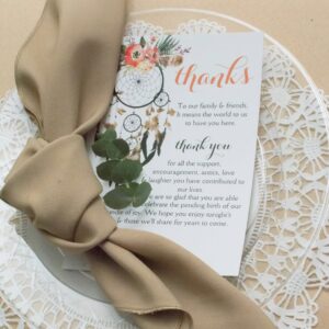 Linen Cotton Napkin 45cm*45cm with Merrow Stitching