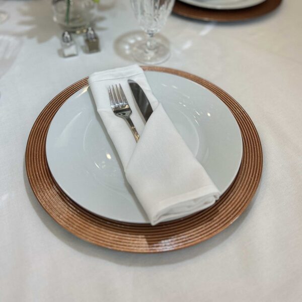 High Weight Polyester Napkin for Banquet Event Restaurants - 图片 4