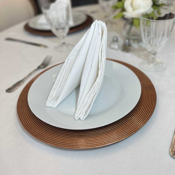 High Weight Polyester Napkin for Banquet Event Restaurants - 图片 6