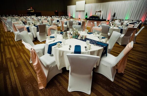 Wholesale Satin Chair Sashes for Weddings Party Banquet - 图片 2