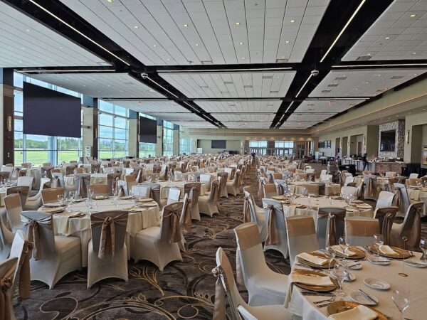 Wholesale Satin Chair Sashes for Weddings Party Banquet - 图片 3