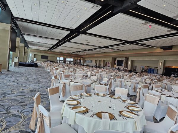 Wholesale Satin Chair Sashes for Weddings Party Banquet - 图片 4