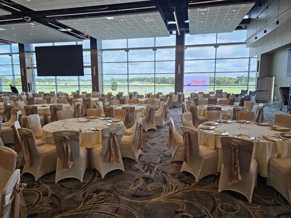 Wholesale Satin Chair Sashes for Weddings Party Banquet - 图片 5
