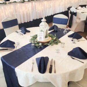 Satin Table Runner | Premium Materials for Stylish Events