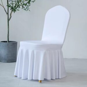 Hotel Scuba Chair Cover with skirting