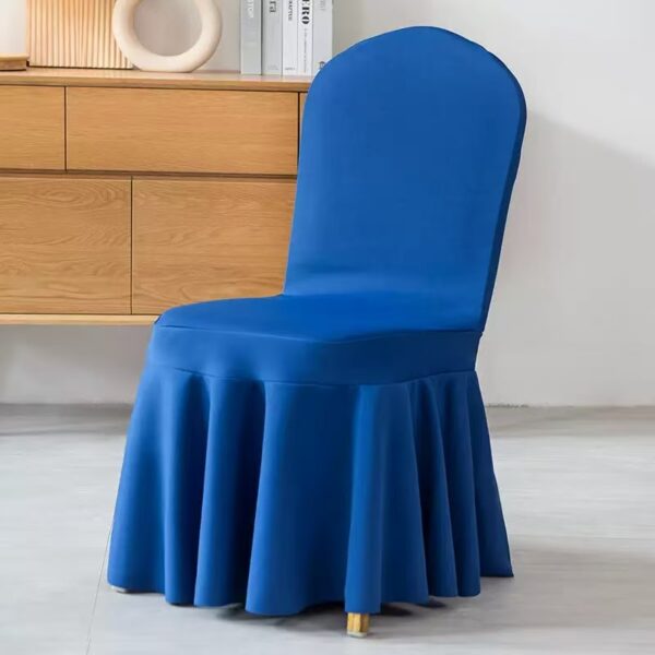 Hotel Scuba Chair Cover with skirting - 图片 6