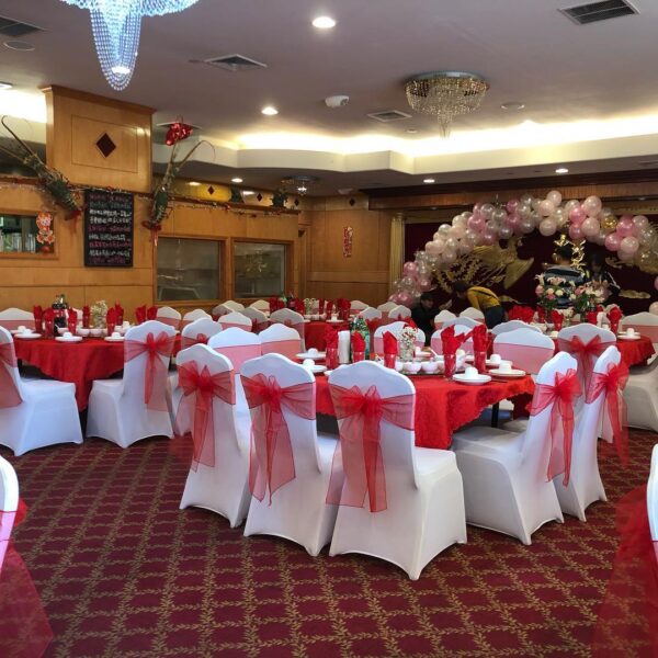 Spandex Banquet Chair Cover - 图片 2