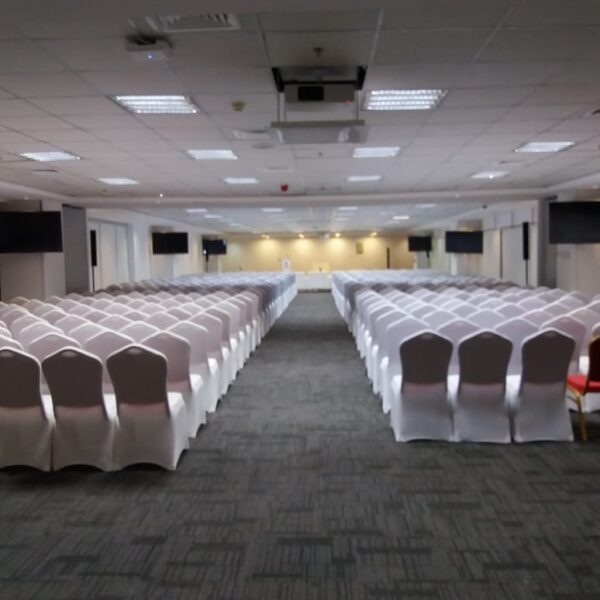 Spandex Banquet Chair Cover - 图片 3