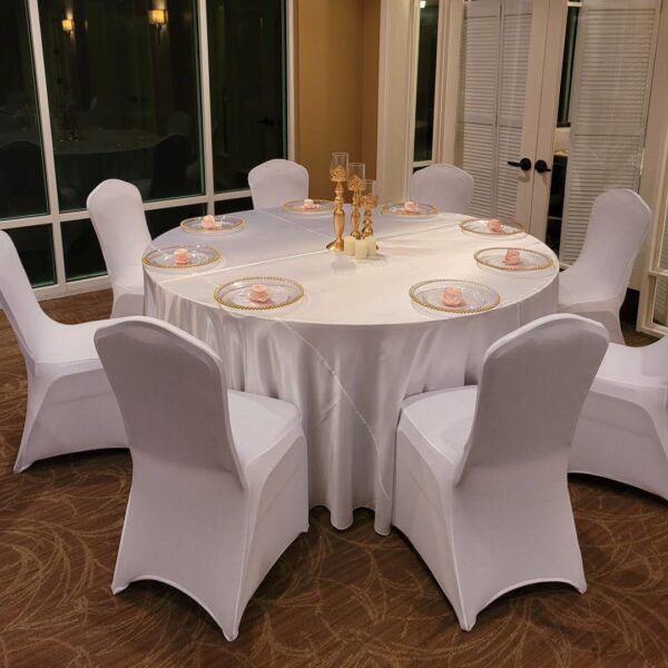 Spandex Banquet Chair Cover - 图片 4