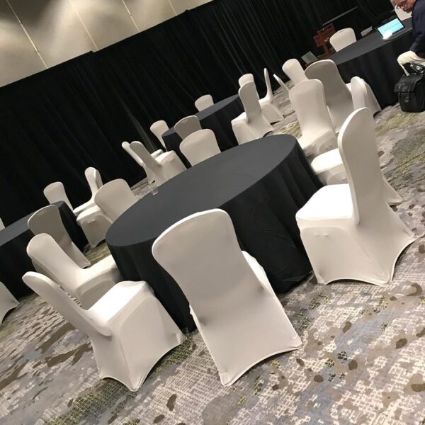 Spandex Banquet Chair Cover - 图片 5