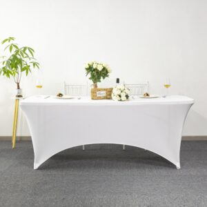 100% Four-way stretch spandex material table cover