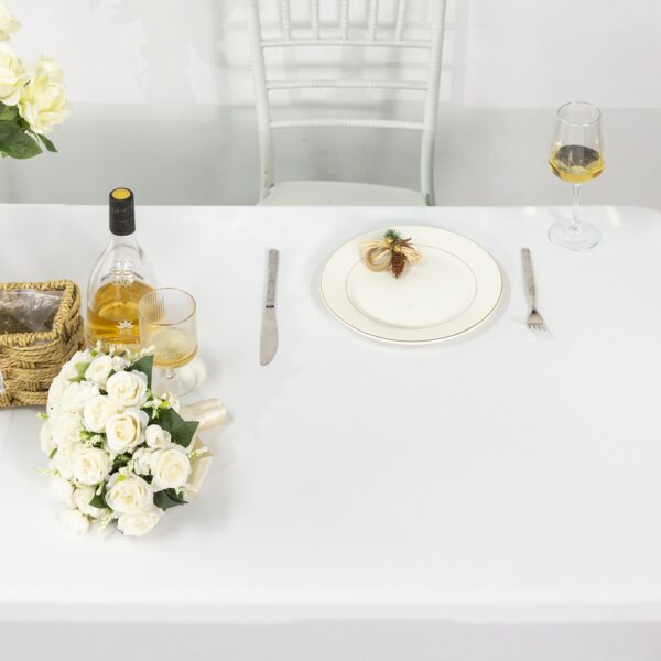 100% Four-way stretch spandex material table cover - 图片 4