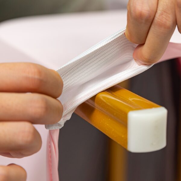 Hotel Party Stretch Spandex Chair Cover Fits banquet style chairs. Will not fit folding style chairs. - 图片 2