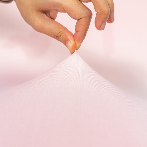 Hotel Party Stretch Spandex Chair Cover Fits banquet style chairs. Will not fit folding style chairs. - 图片 4