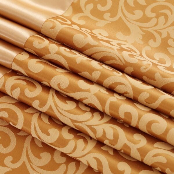 Jacquard polyester bed flag for hotel bed - 图片 5