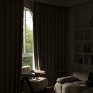 High Quality Blackout Chenille Curtains