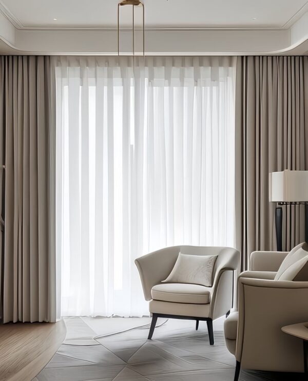 High Quality Blackout Chenille Curtains - 图片 2