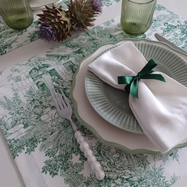100% Cotton Napkins 20"x20" White - Luxe Commercial Grade Cloth Napkins for Hotels, Restaurants, & Events - 图片 3