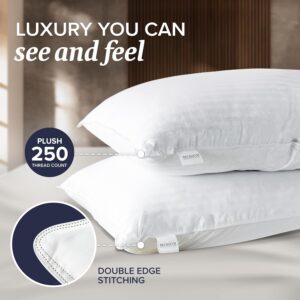 100% cotton pillows are a must-have for five-star hotels