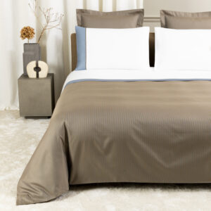300 count high density satin woven 100% cotton satin three piece beding set