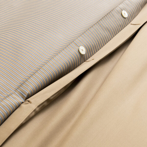 300 count high density satin woven 100% cotton satin three piece beding set - 图片 3
