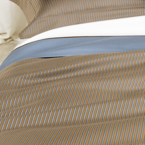 300 count high density satin woven 100% cotton satin three piece beding set - 图片 5