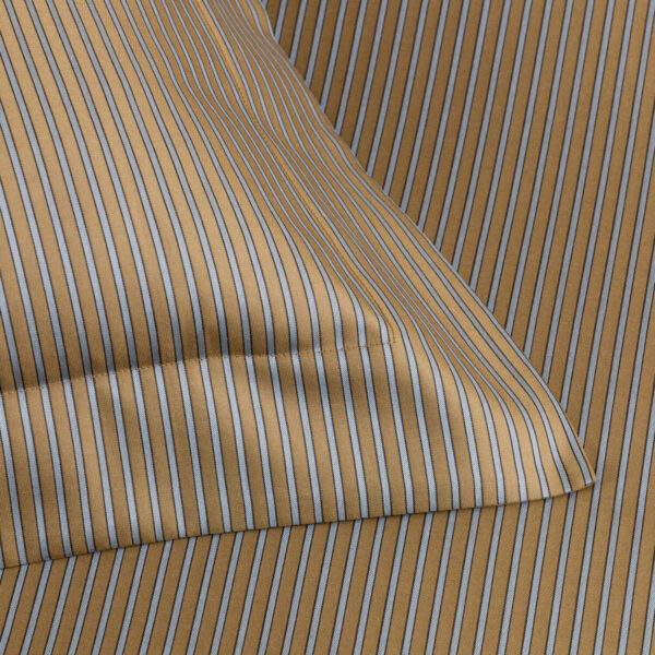 300 count high density satin woven 100% cotton satin three piece beding set - 图片 8