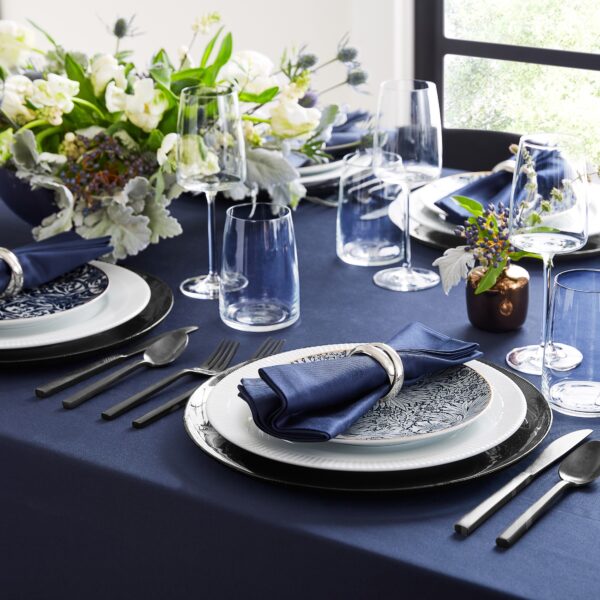 Elegant Hotel Cotton Tablecloth - 图片 2