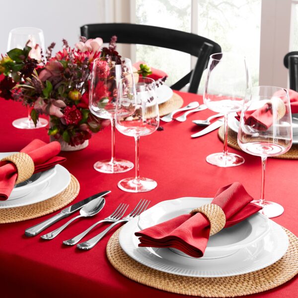 Elegant Hotel Cotton Tablecloth - 图片 3